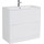 Тумба напольная с раковиной BelBagno ACQUA-900-2C-PIA-BL 90 см, Bianco Lucido - Тумба напольная с раковиной BelBagno ACQUA-900-2C-PIA-BL 90 см, Bianco Lucido фото