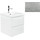 Тумба подвесная с раковиной BelBagno ALBANO-CER-500-2C-SO-CVG 50 см, Cemento Verona Grigio, Цвет фасада: Cemento Verona Grigio - Тумба подвесная с раковиной BelBagno ALBANO-CER-500-2C-SO-CVG 50 см, Cemento Verona Grigio, Цвет фасада: Cemento Verona Grigio фото