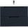Тумба подвесная с раковиной BelBagno VITTORIA-700-2C-SO-GO-P 70 см, Grigio Opaco - Тумба подвесная с раковиной BelBagno VITTORIA-700-2C-SO-GO-P 70 см, Grigio Opaco фото