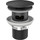 Донный клапан BelBagno BB-SAT-NERO, чёрный матовый - Донный клапан BelBagno BB-SAT-NERO, чёрный матовый фото