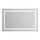 Зеркало BelBagno 108x68 см SPC-KRAFT-1085-685-TCH-WARM, белый - Зеркало BelBagno 108x68 см SPC-KRAFT-1085-685-TCH-WARM, белый фото