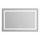 Зеркало BelBagno 108x68 см SPC-KRAFT-1085-685-TCH-WARM-NERO, черный - Зеркало BelBagno 108x68 см SPC-KRAFT-1085-685-TCH-WARM-NERO, черный фото