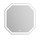 Зеркало BelBagno 80 см SPC-OTT-800-800-LED-TCH-WARM - Зеркало BelBagno 80 см SPC-OTT-800-800-LED-TCH-WARM фото