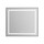 Зеркало BelBagno 88x78 см SPC-KRAFT-885-785-TCH-WARM-NERO, черный - Зеркало BelBagno 88x78 см SPC-KRAFT-885-785-TCH-WARM-NERO, черный фото