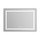 Зеркало BelBagno 98x68 см SPC-KRAFT-985-685-TCH-WARM-NERO, черный - Зеркало BelBagno 98x68 см SPC-KRAFT-985-685-TCH-WARM-NERO, черный фото