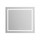Зеркало BelBagno 88x78 см SPC-KRAFT-885-785-TCH-WARM, белый - Зеркало BelBagno 88x78 см SPC-KRAFT-885-785-TCH-WARM, белый фото