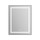 Зеркало BelBagno 68x88 см SPC-KRAFT-685-885-TCH-WARM-NERO, черный - Зеркало BelBagno 68x88 см SPC-KRAFT-685-885-TCH-WARM-NERO, черный фото