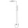 Душевая стойка BelBagno Luce LUC-VSCM-CRM, Цвет производителя: хром - Душевая стойка BelBagno Luce LUC-VSCM-CRM, Цвет производителя: хром фото