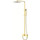 Душевая стойка BelBagno Luce LUC-VSCM-ORO, золото, Цвет производителя: золото - Душевая стойка BelBagno Luce LUC-VSCM-ORO, золото, Цвет производителя: золото фото