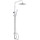 Душевая стойка BelBagno Trula TRU-COLD-U-CRM - Душевая стойка BelBagno Trula TRU-COLD-U-CRM фото