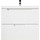 Тумба подвесная с раковиной BelBagno VITTORIA-700-2C-SO-BO-P 70 см, Bianco Opaco - Тумба подвесная с раковиной BelBagno VITTORIA-700-2C-SO-BO-P 70 см, Bianco Opaco фото