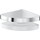 Полка угловая Keuco Moll 12757010000, цвет хром/белый - Полка угловая Keuco Moll 12757010000, цвет хром/белый фото
