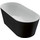 Ванна отдельностоящая BelBagno BB71-1800-NERO-W0 180x80 см, белый/черный, Размер - мм: 1800х800 - Ванна отдельностоящая BelBagno BB71-1800-NERO-W0 180x80 см, белый/черный, Размер - мм: 1800х800 фото