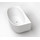 Ванна пристенная BelBagno BB83-1500-W0 150x78 см - Ванна пристенная BelBagno BB83-1500-W0 150x78 см фото