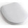 Сиденье с крышкой для унитаза White Ceramic Basic микролифт WC00S01SL - Сиденье с крышкой для унитаза White Ceramic Basic микролифт WC00S01SL фото