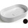Раковина-чаша White Ceramic Blade 60 см W052705, черный матовый - Раковина-чаша White Ceramic Blade 60 см W052705, черный матовый фото