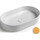 Раковина-чаша White Ceramic Blade 60 см W0527OC, оранжевый матовый - Раковина-чаша White Ceramic Blade 60 см W0527OC, оранжевый матовый фото