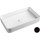 Раковина-чаша White Ceramic Blade 65 см W051705, черный матовый - Раковина-чаша White Ceramic Blade 65 см W051705, черный матовый фото