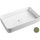Раковина-чаша White Ceramic Blade 65 см W0517VA, зеленый матовый - Раковина-чаша White Ceramic Blade 65 см W0517VA, зеленый матовый фото