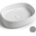 Раковина-чаша White Ceramic Jumper 50 см W0717FM, серый матовый - Раковина-чаша White Ceramic Jumper 50 см W0717FM, серый матовый фото