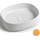 Раковина-чаша White Ceramic Jumper 50 см W0717OC, оранжевый матовый - Раковина-чаша White Ceramic Jumper 50 см W0717OC, оранжевый матовый фото