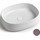 Раковина-чаша White Ceramic Jumper 50 см W0717PL, сливовый матовый - Раковина-чаша White Ceramic Jumper 50 см W0717PL, сливовый матовый фото