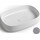 Раковина-чаша White Ceramic Jumper 60 см W0707FM, серый матовый - Раковина-чаша White Ceramic Jumper 60 см W0707FM, серый матовый фото