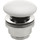 Донный клапан White Ceramic MEW060901, белый глянцевый - Донный клапан White Ceramic MEW060901, белый глянцевый фото