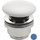 Донный клапан White Ceramic MEW0609BD, синий матовый - Донный клапан White Ceramic MEW0609BD, синий матовый фото