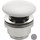 Донный клапан White Ceramic MEW0609FM, серый матовый - Донный клапан White Ceramic MEW0609FM, серый матовый фото