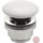 Донный клапан White Ceramic MEW0609PK, розовый матовый - Донный клапан White Ceramic MEW0609PK, розовый матовый фото
