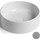 Раковина-чаша White Ceramic Slim 40 см W0147FM, серый матовый - Раковина-чаша White Ceramic Slim 40 см W0147FM, серый матовый фото