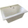 Раковина подвесная постирочная White Ceramic Rio 50 см W013401 - Раковина подвесная постирочная White Ceramic Rio 50 см W013401 фото
