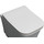 Сиденье с крышкой для унитаза White Ceramic Idea микролифт WC100S01SL - Сиденье с крышкой для унитаза White Ceramic Idea микролифт WC100S01SL фото