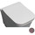 Сиденье с крышкой для унитаза White Ceramic Idea микролифт WC100SPLSL, сливовый матовый - Сиденье с крышкой для унитаза White Ceramic Idea микролифт WC100SPLSL, сливовый матовый фото