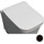 Сиденье с крышкой для унитаза White Ceramic Idea микролифт WC100S05SL, черный матовый - Сиденье с крышкой для унитаза White Ceramic Idea микролифт WC100S05SL, черный матовый фото