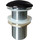 Донный клапан Volle 90-00-037black, черный - Донный клапан Volle 90-00-037black, черный фото