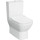 Унитаз-компакт безободковый VitrA Integra Square 9833B003-7204 с тонкой крышкой микролифт - Унитаз-компакт безободковый VitrA Integra Square 9833B003-7204 с тонкой крышкой микролифт фото