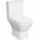 Унитаз-компакт безободковый VitrA Integra Square Open-Back 9833B003-7205 с тонкой крышкой микролифт - Унитаз-компакт безободковый VitrA Integra Square Open-Back 9833B003-7205 с тонкой крышкой микролифт фото