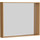 Зеркало Aqwella Basic 100 см BAS0210DZ, дуб золотой - Зеркало Aqwella Basic 100 см BAS0210DZ, дуб золотой фото