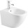Биде подвесное ceramicanova Forma CN3010 - Биде подвесное ceramicanova Forma CN3010 фото