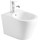 Биде подвесное ceramicanova Forma CN3012 - Биде подвесное ceramicanova Forma CN3012 фото