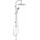 Душевая стойка Aquanet Passion RC AF300-70-RC-С 243320 - Душевая стойка Aquanet Passion RC AF300-70-RC-С 243320 фото