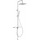 Душевая стойка Aquanet Pragmatic S AF430-70-S-C 243323 - Душевая стойка Aquanet Pragmatic S AF430-70-S-C 243323 фото