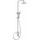 Душевая стойка Aquanet Arctic R AF520-72-R-CW 243325, хром/белый - Душевая стойка Aquanet Arctic R AF520-72-R-CW 243325, хром/белый фото