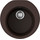 Кухонная мойка Omoikiri Miya 50R DC 4993507, тёмный шоколад, Цвет производителя: тёмный шоколад - Кухонная мойка Omoikiri Miya 50R DC 4993507, тёмный шоколад, Цвет производителя: тёмный шоколад фото