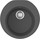 Кухонная мойка Omoikiri Miya 50R BL 4993502, чёрный, Цвет производителя: чёрный - Кухонная мойка Omoikiri Miya 50R BL 4993502, чёрный, Цвет производителя: чёрный фото