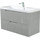 Тумба подвесная с раковиной BelBagno VITTORIA-1000-2C-SO-TB-P 100 см, Toros Bianco - Тумба подвесная с раковиной BelBagno VITTORIA-1000-2C-SO-TB-P 100 см, Toros Bianco фото
