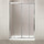 Душевая дверь BelBagno 180 см UNO-195-BF-2-180-P-Cr, хром/матовое - Душевая дверь BelBagno 180 см UNO-195-BF-2-180-P-Cr, хром/матовое фото