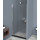 Душевая дверь BelBagno 100 см UNO-B-1-100-P-Cr, хром/матовое - Душевая дверь BelBagno 100 см UNO-B-1-100-P-Cr, хром/матовое фото